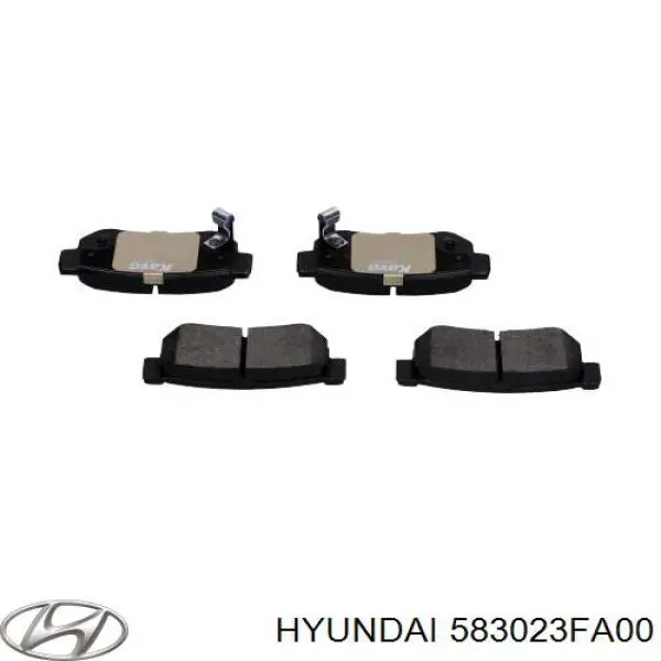 Задние дисковые колодки Hyundai/Kia 583023FA00