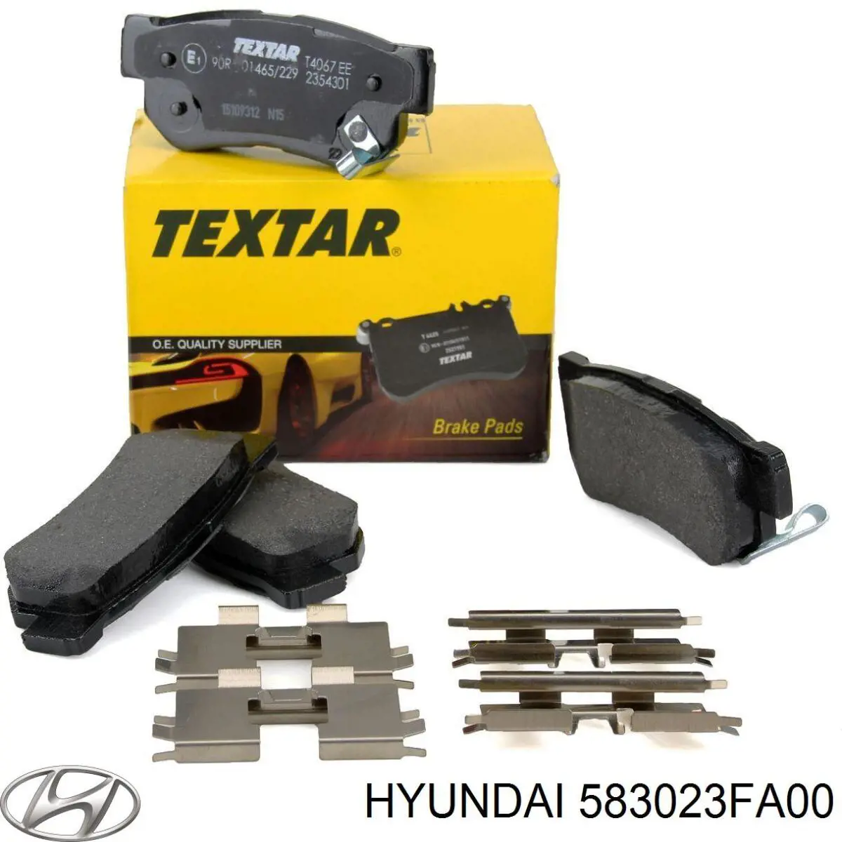 583023FA00 Hyundai/Kia Колодки тормозные дисковые комплект