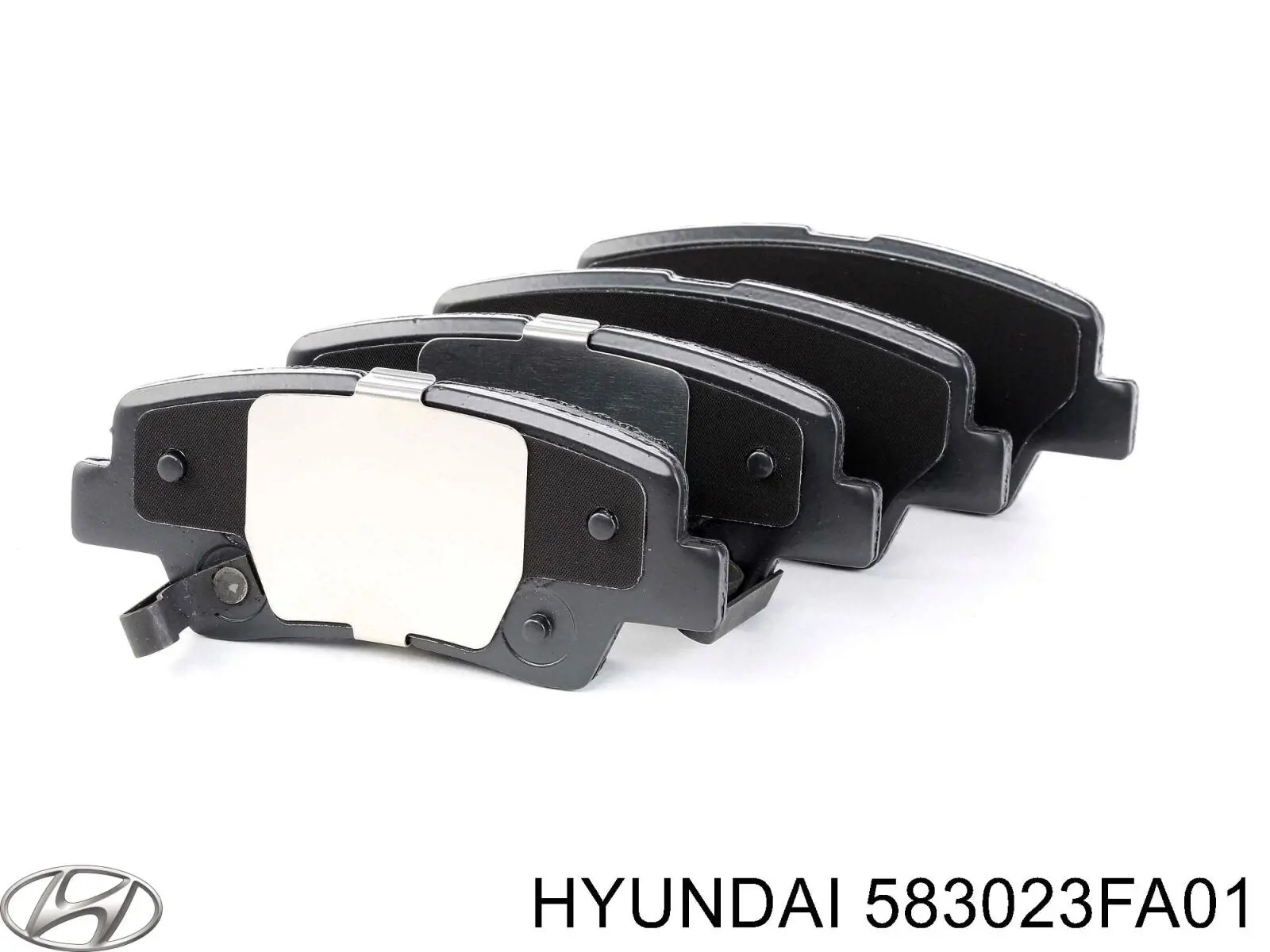 Задние тормозные колодки 583023FA01 Hyundai/Kia