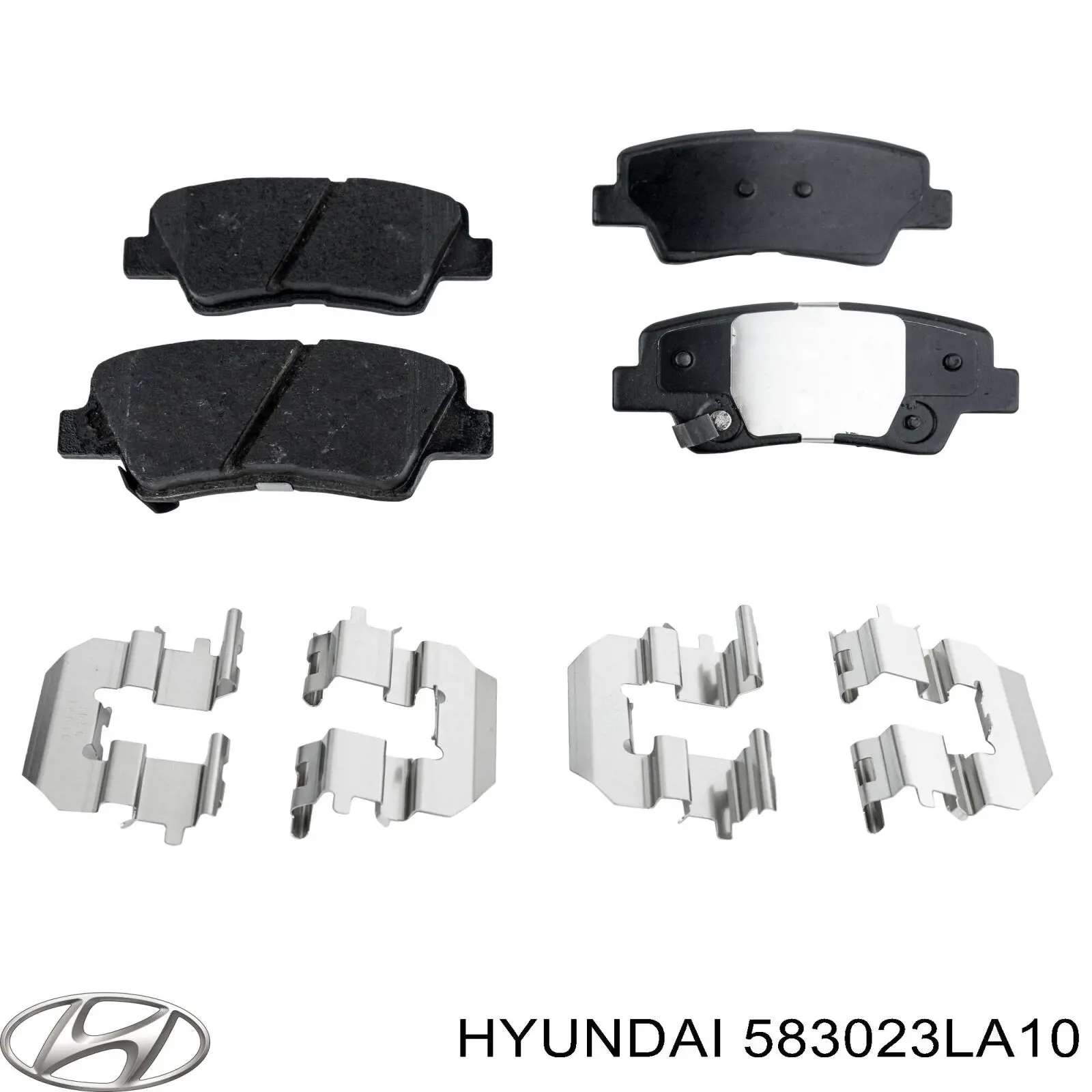 Колодки дисковые  Hyundai/Kia 583023LA10 цена, от 17.94 USD