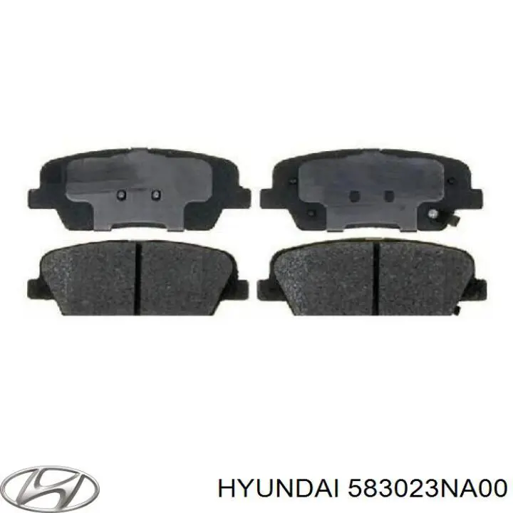 Колодки дисковые  Hyundai/Kia 583023NA00 цена, от 20.88 USD