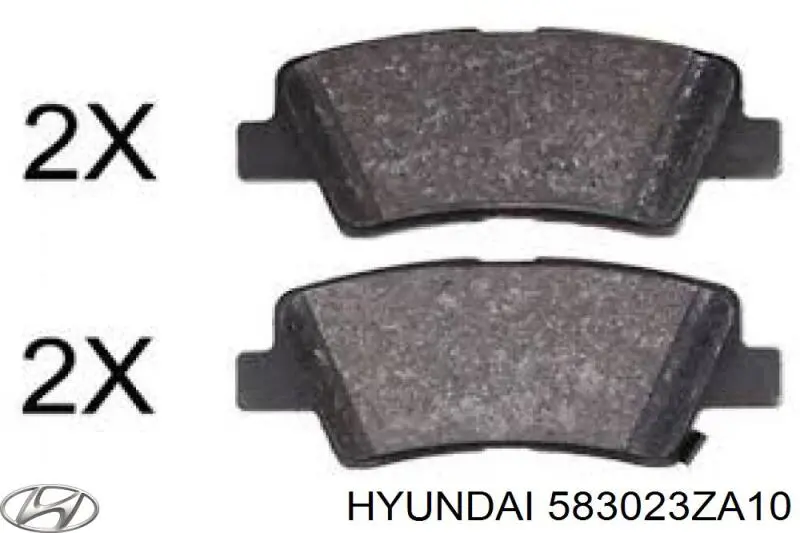 583023ZA10 Hyundai/Kia