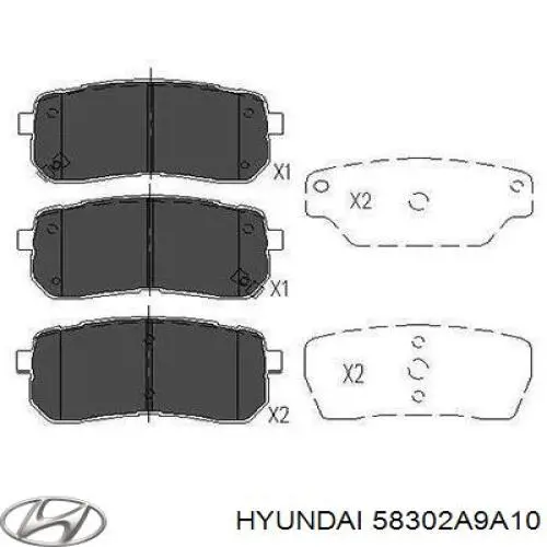  Hyundai/Kia 58302A9A10 цена, от 97.16 USD