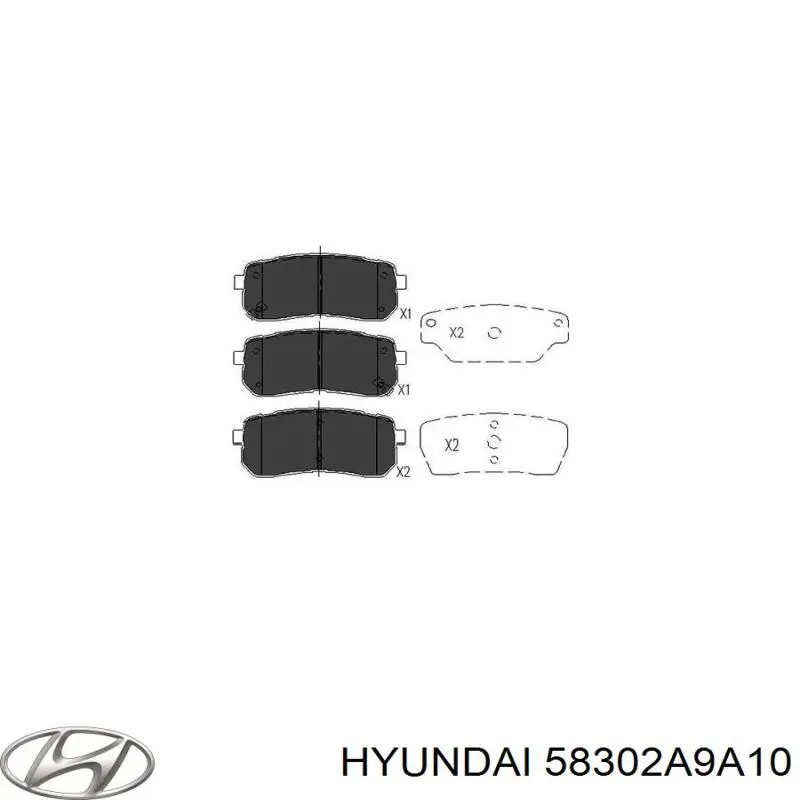 Купить 58302A9A10 Hyundai/Kia 