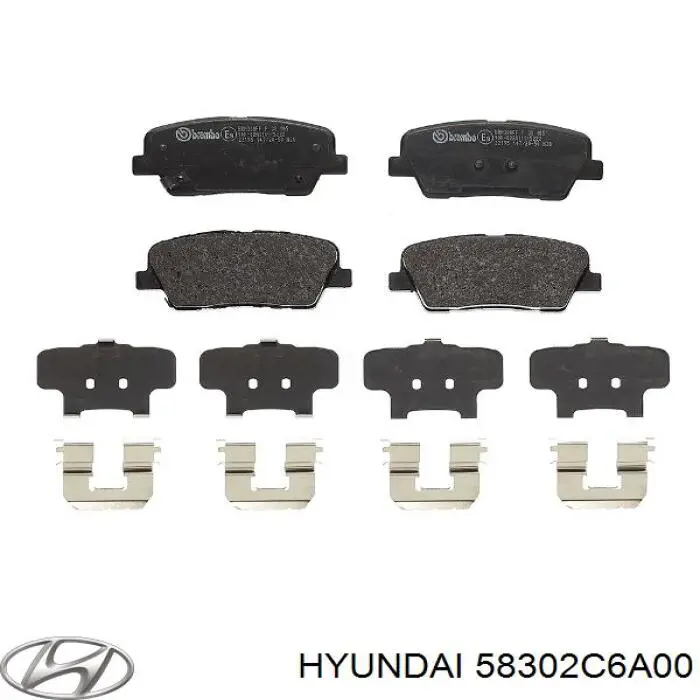 Задние тормозные колодки 573974J Jurid/Bendix