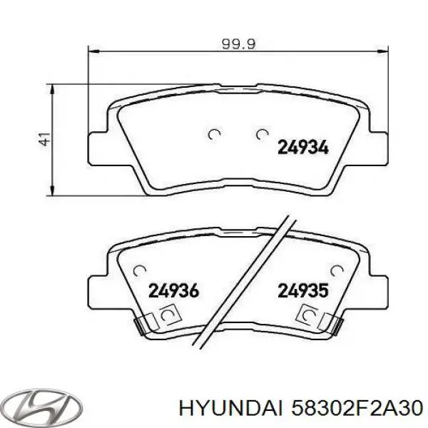 58302F2A30 Hyundai/Kia