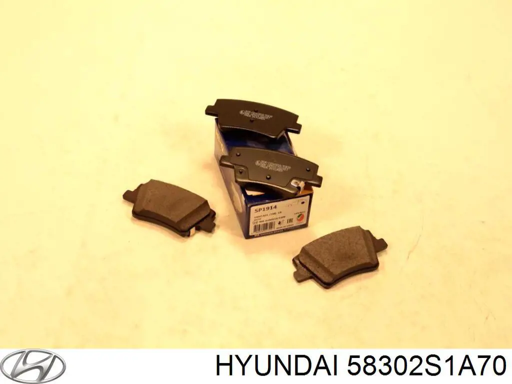Задние дисковые колодки Kashiyama D11466MH