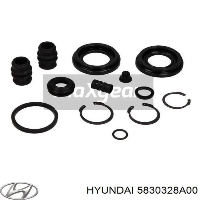 5830328A00 Hyundai/Kia ремкомплект суппорта тормозного заднего