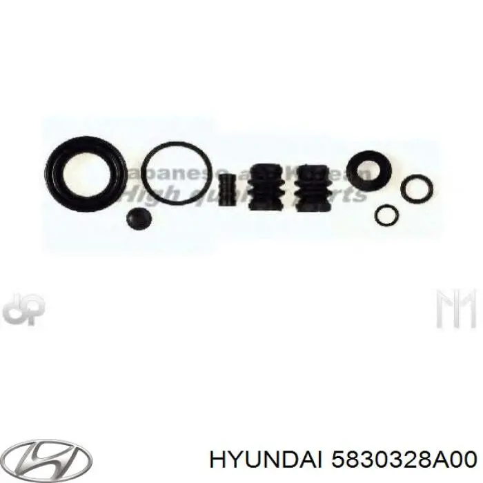 Купить 5830328A00 Hyundai/Kia Ремкомплект суппорта тормозного, заднего