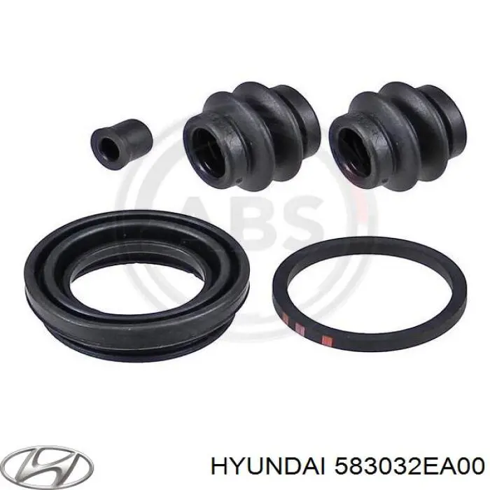 583032EA00 Hyundai/Kia ремкомплект суппорта тормозного заднего