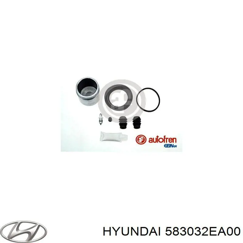 Ремкомплект суппорта RK65730 Goodrem