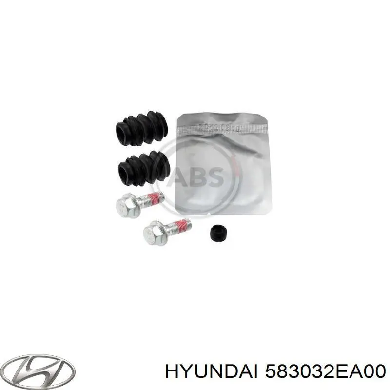 Купить 583032EA00 Hyundai/Kia Ремкомплект суппорта тормозного, заднего