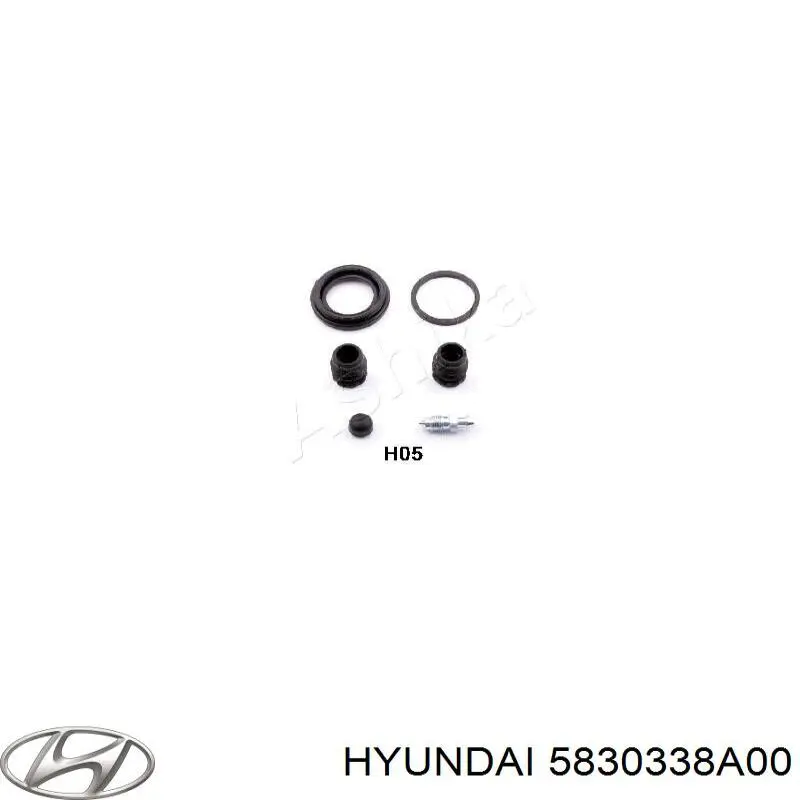 Купить 5830338A00 Hyundai/Kia Ремкомплект суппорта тормозного, заднего