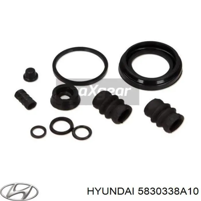 Ремкомплект заднего суппорта Nissan/Infiniti 441206J025