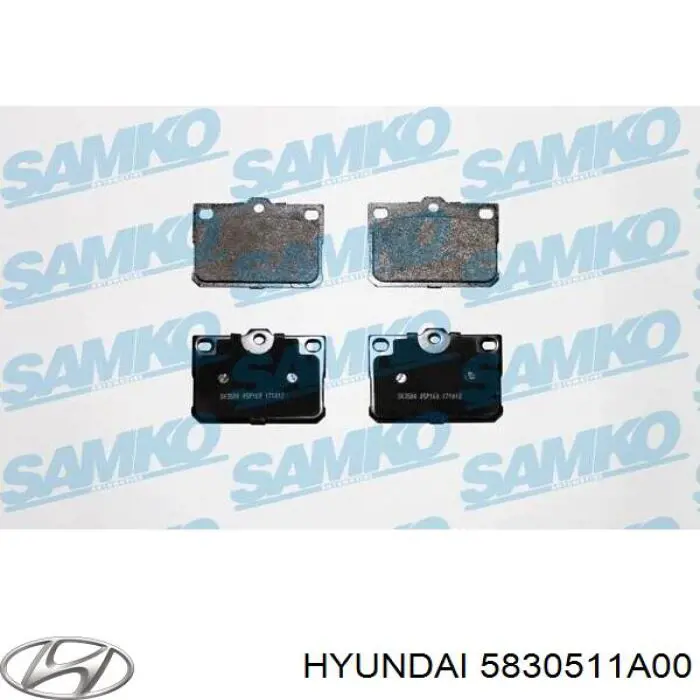 5830511A00 Hyundai/Kia 