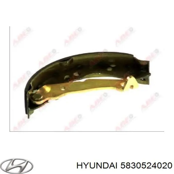 Тормоза рабочие задние ножные и тормозные барабаны Hyundai/Kia 5830524020 цена, от 20.27 USD
