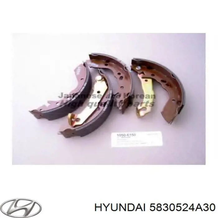 5830524A30 Hyundai/Kia Барабанные тормозные колодки