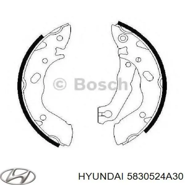 Тормоза рабочие задние ножные и тормозные барабаны Hyundai/Kia 5830524A30 цена, от 16.47 USD
