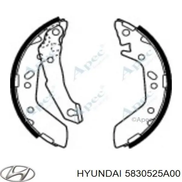 5830525A00 Hyundai/Kia