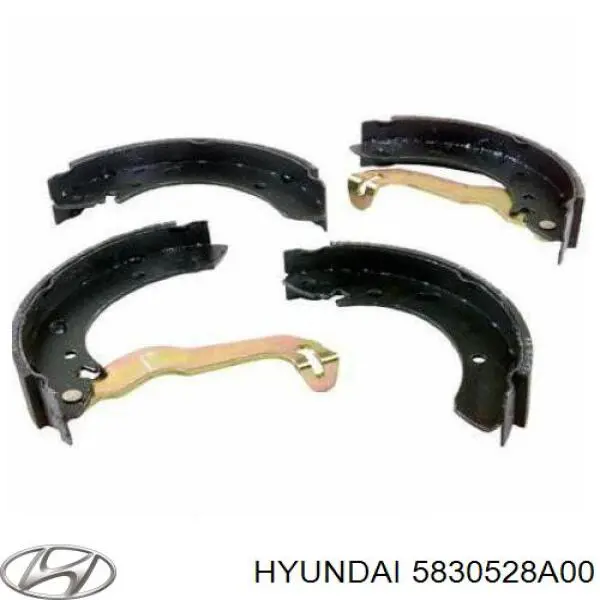 Тормоза рабочие задние ножные и тормозные барабаны Hyundai/Kia 5830528A00 цена, от 20.94 USD