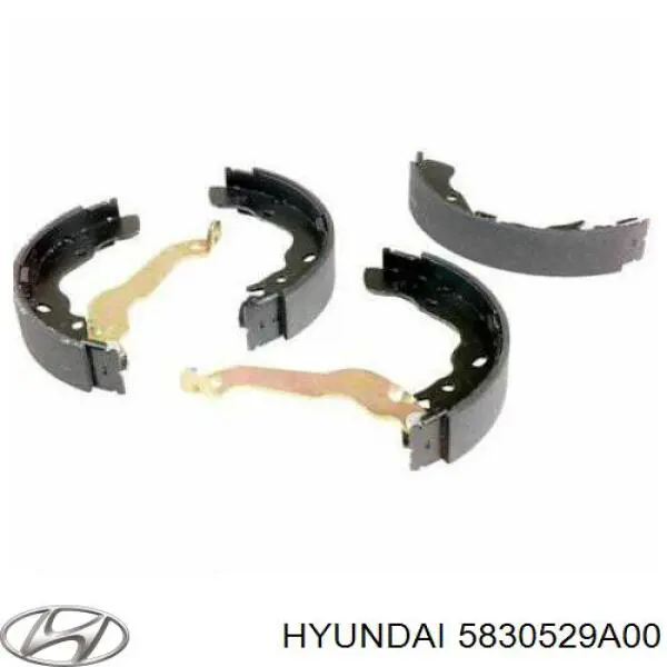 Тормоза рабочие задние ножные и тормозные барабаны Hyundai/Kia 5830529A00 цена, от 20.94 USD