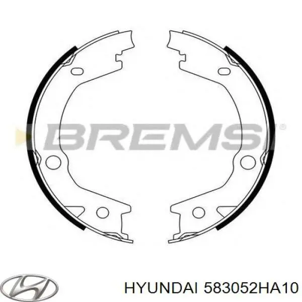 Тормоза рабочие задние ножные и тормозные барабаны Kavo Parts KBS3413 цена, от 20.45 USD