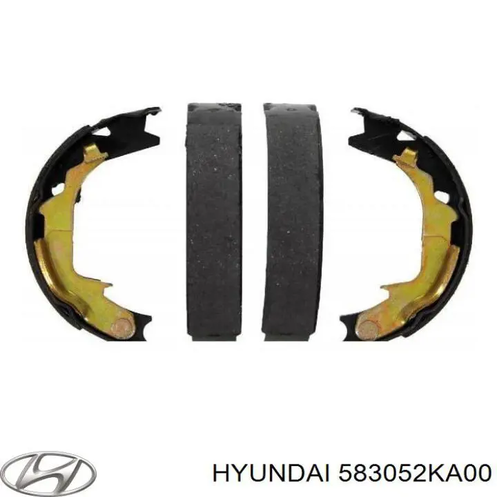 Колодки ручника 583052KA00 Hyundai/Kia