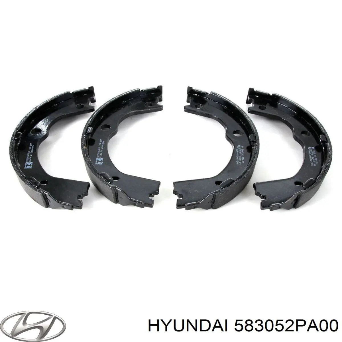 Купить 583052PA00 Hyundai/Kia Колодки ручника/стояночного тормоза