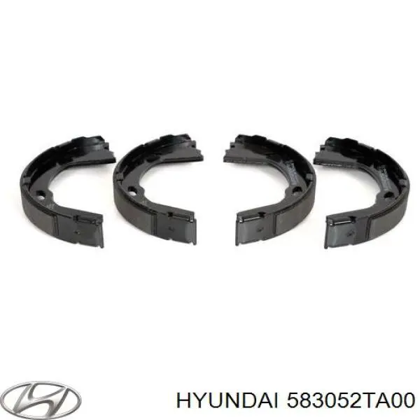 Купить HSTKA335 NTY Колодки ручника/стояночного тормоза