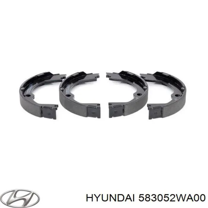 Колодки ручника 583052WA00 Hyundai/Kia