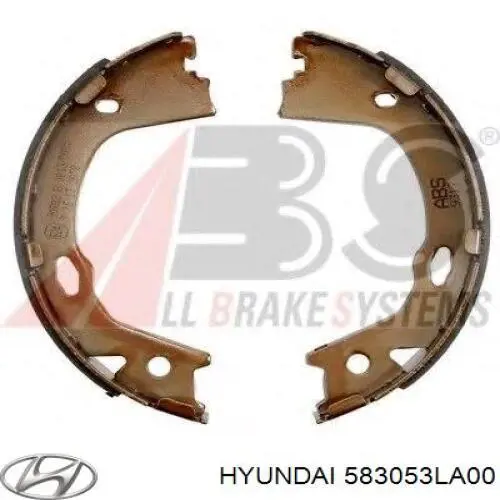 Купить 194564 Maxgear Колодки ручника/стояночного тормоза