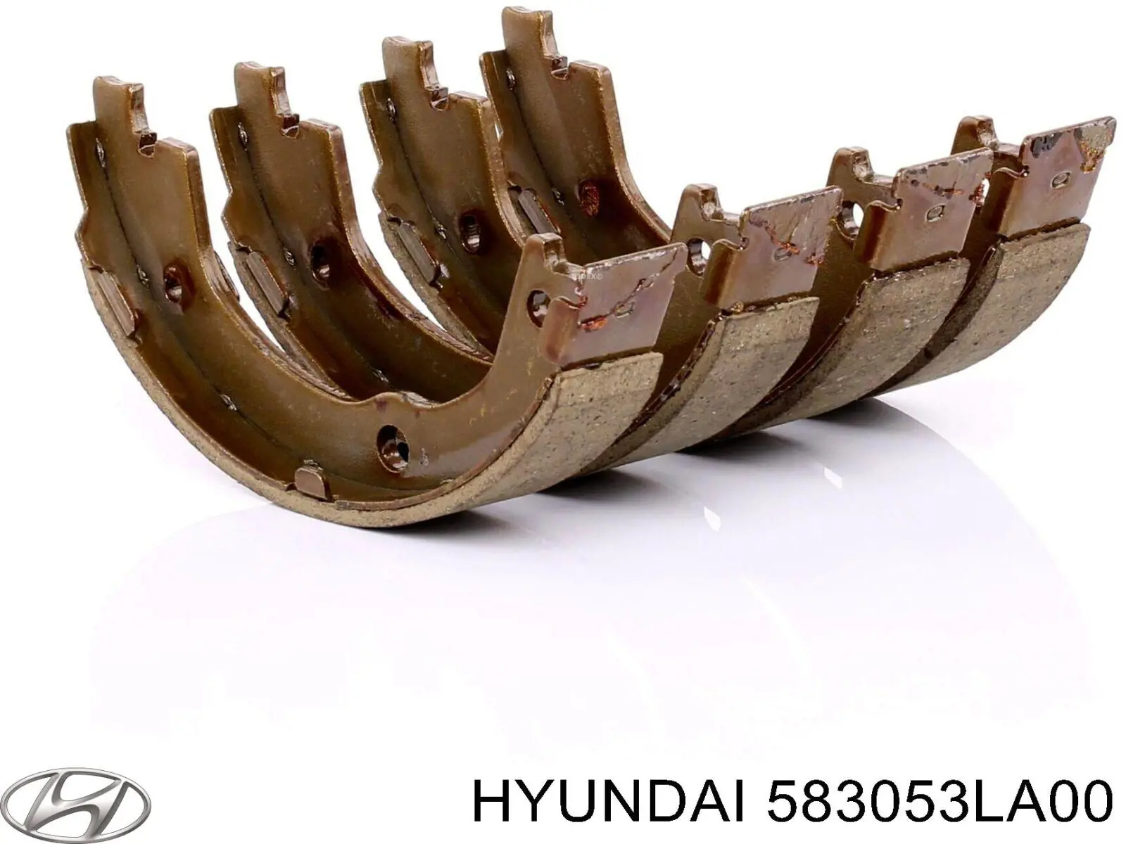 Колодки ручника 194564 Maxgear