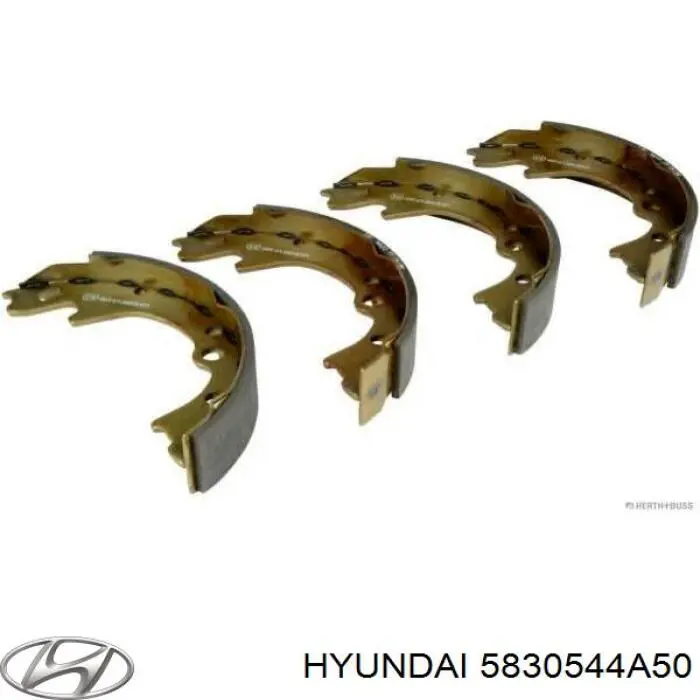 Тормоза рабочие задние ножные и тормозные барабаны Hyundai/Kia 5830544A50 цена, от 18.19 USD