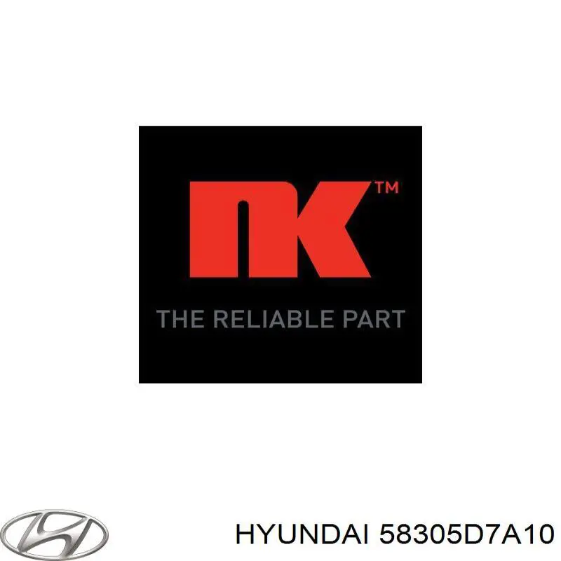 58305D7A10 Hyundai/Kia 