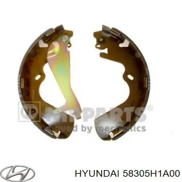 Тормозные колодки стояночного тормоза Hyundai/Kia 58305H1A00 цена, от 34.18 USD
