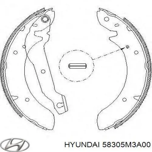58305M3A00 Hyundai/Kia