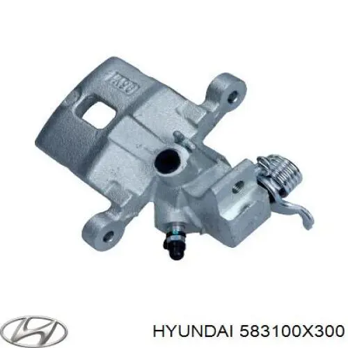 Купить 820535 Maxgear Суппорт задний левый