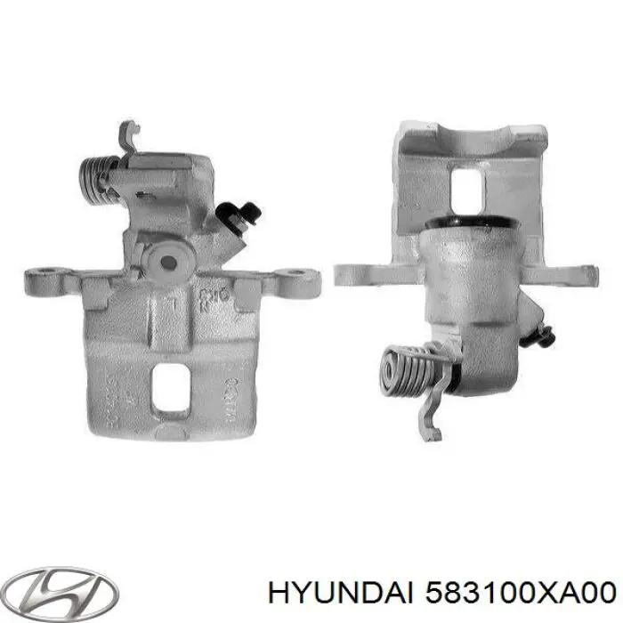 Pinza de freno trasera izquierda 583100XA00 Hyundai/Kia