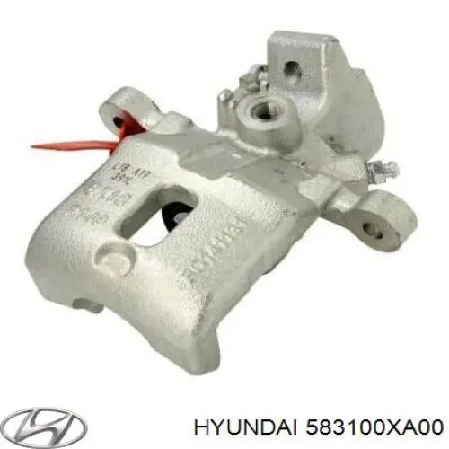 Задний левый суппорт Hyundai/Kia 583100XA00 цена, от 84.93 USD