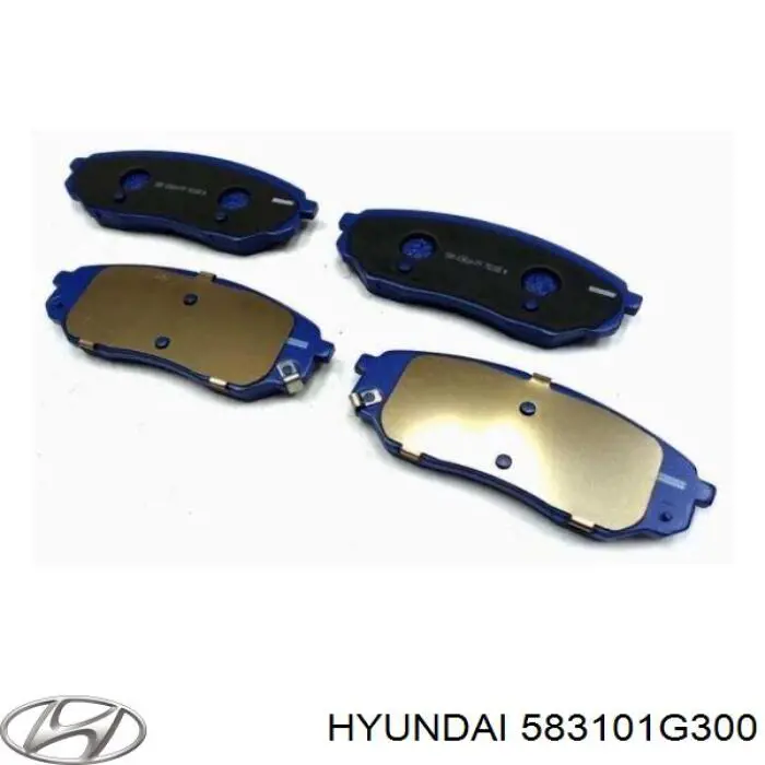  Hyundai/Kia 583101G300 цена, от 12.67 USD