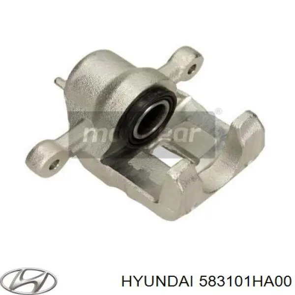 Купить 583101HA00 Hyundai/Kia Суппорт задний левый