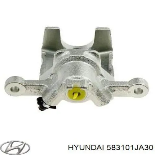 583101JA30 Hyundai/Kia суппорт тормозной задний левый