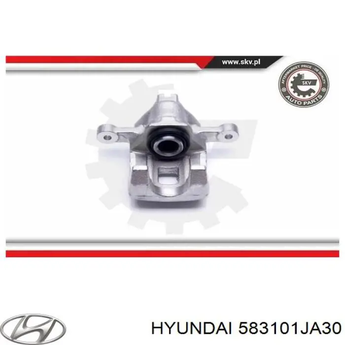 Суппорт задний левый 583101JA30 Hyundai/Kia