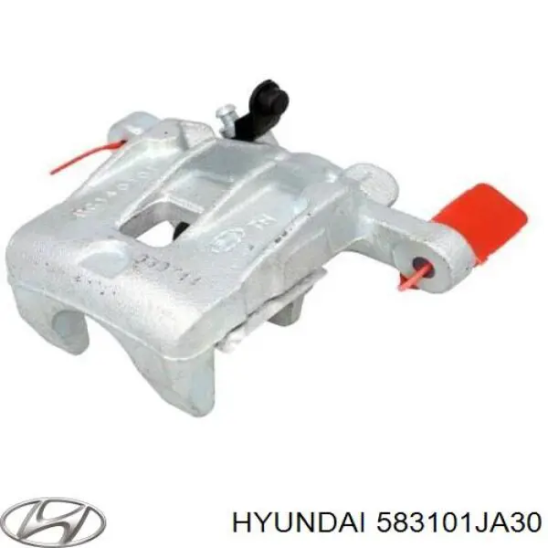 Суппорт тормозной левый задний Hyundai/Kia 583101JA30