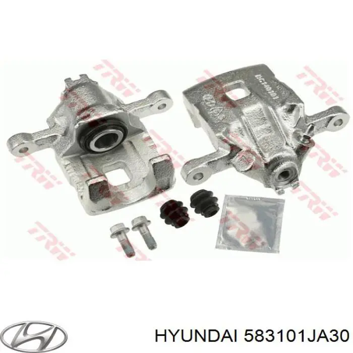 Задний левый суппорт Hyundai/Kia 583101JA30 цена, от 26.73 USD