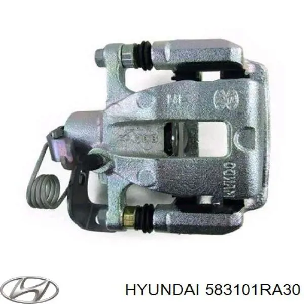 583101RA30 Hyundai/Kia суппорт тормозной задний левый