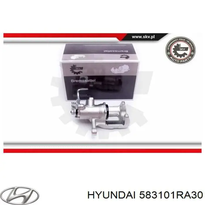 583101RA30 Hyundai/Kia Тормозной суппорт задний левый