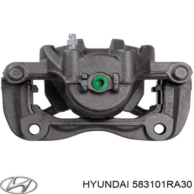 Купить 583101RA30 Hyundai/Kia Суппорт задний левый