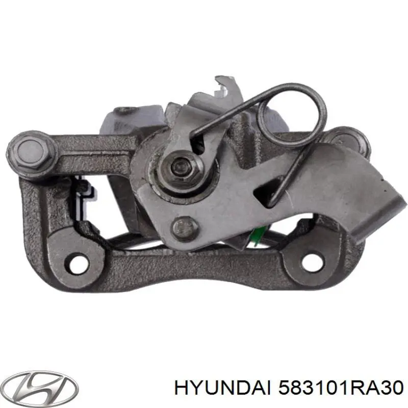 Задний левый суппорт Hyundai/Kia 583101RA30 цена, от 83.75 USD