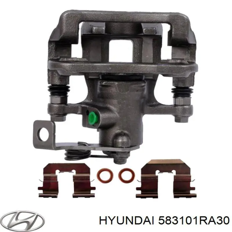 Суппорт задний левый 583101RA30 Hyundai/Kia